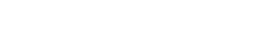 Cycladic Fitness Gym – Naxos Logo